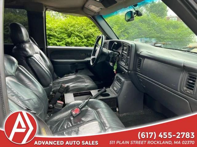 2001 GMC Sierra 2500HD SLE