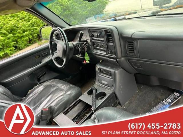 2001 GMC Sierra 2500HD SLE