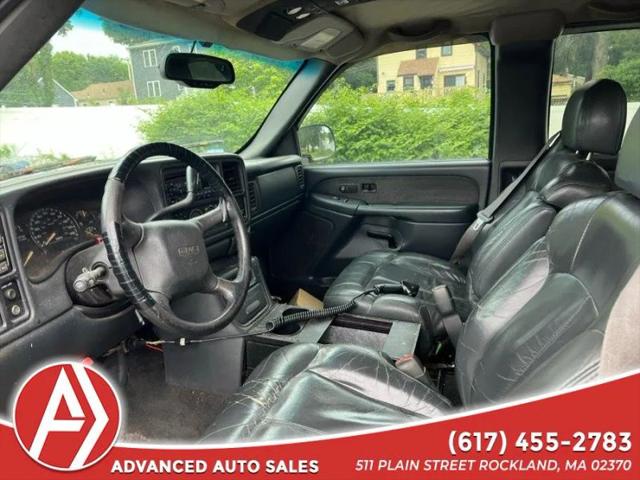 2001 GMC Sierra 2500HD SLE