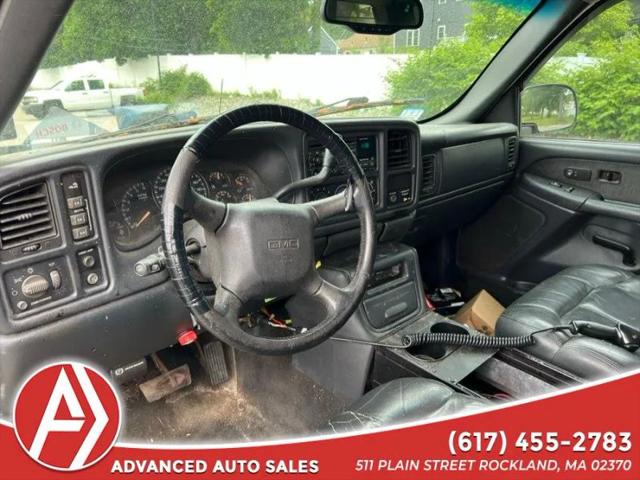 2001 GMC Sierra 2500HD SLE