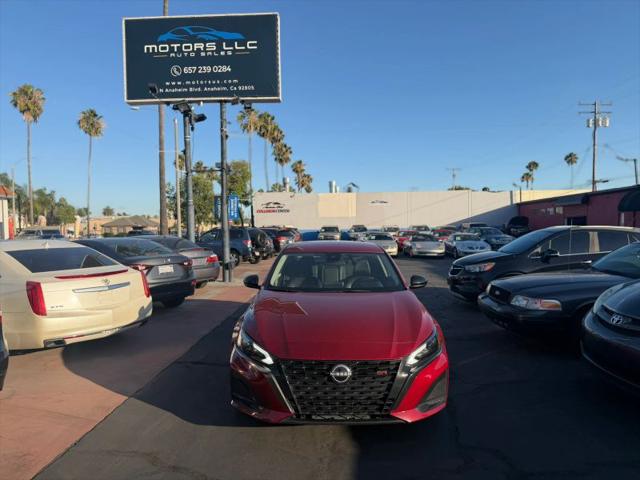 2025 Nissan Altima SR FWD