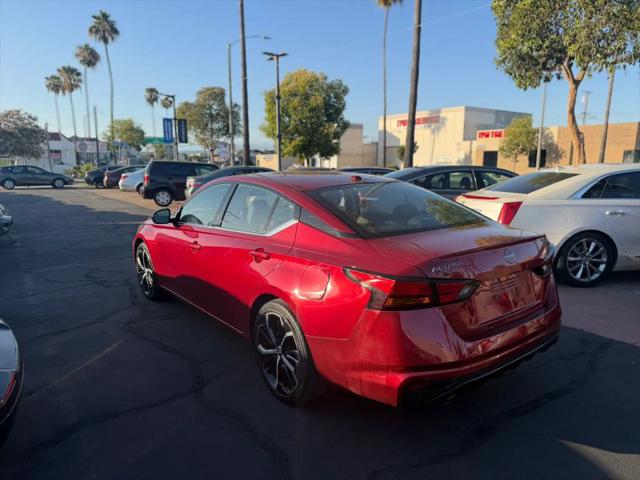 2025 Nissan Altima SR FWD