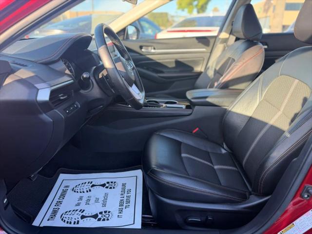2025 Nissan Altima SR FWD