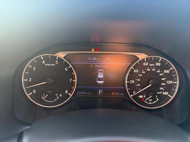 2025 Nissan Altima SR FWD