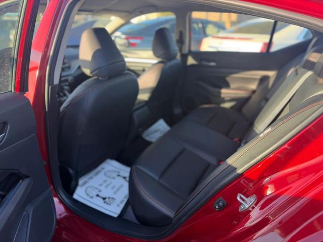2025 Nissan Altima SR FWD