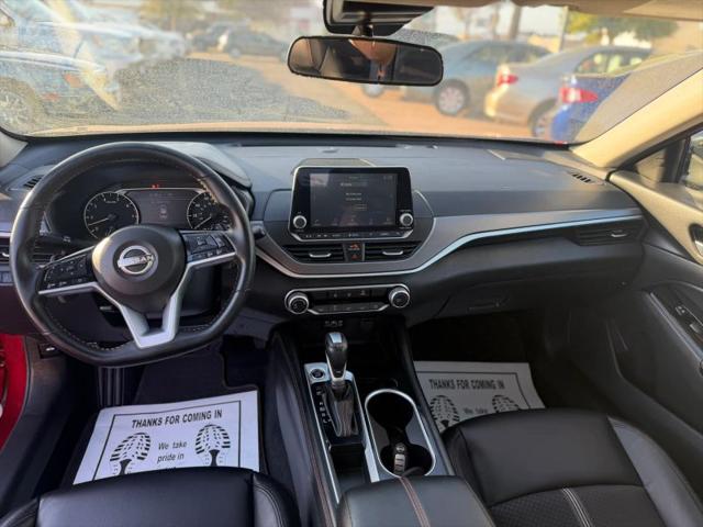 2025 Nissan Altima SR FWD