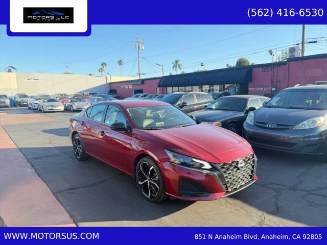 2025 Nissan Altima SR FWD for sale in Anaheim, CA