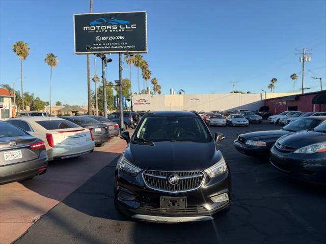 2018 Buick Encore Preferred