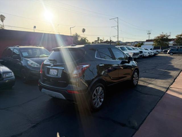 2018 Buick Encore Preferred