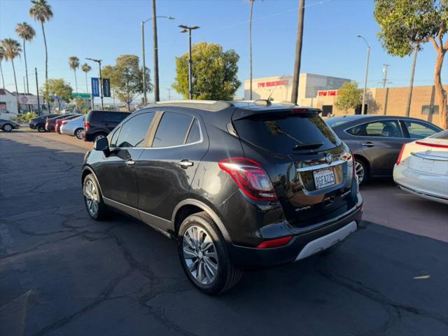 2018 Buick Encore Preferred