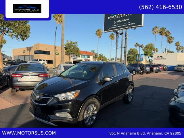2018 Buick Encore Preferred for sale in Anaheim, CA