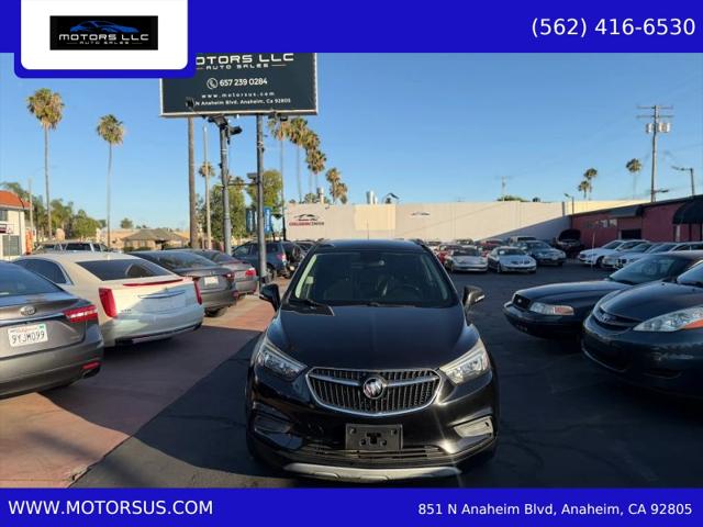 2018 Buick Encore Preferred