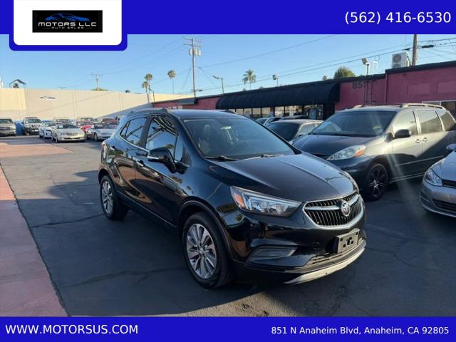 2018 Buick Encore Preferred