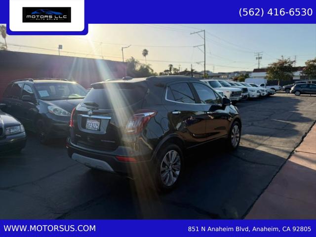 2018 Buick Encore Preferred