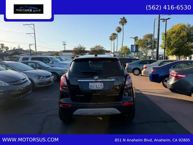 2018 Buick Encore Preferred