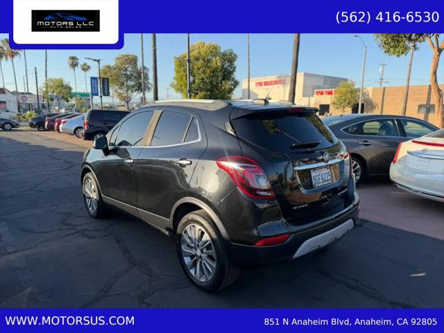 2018 Buick Encore Preferred
