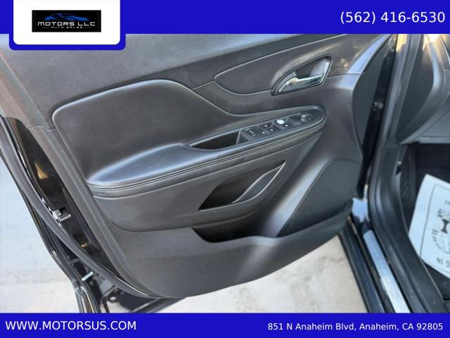 2018 Buick Encore Preferred