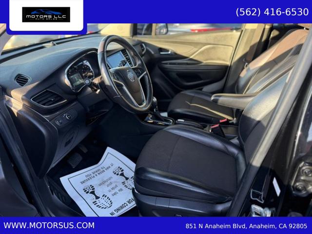 2018 Buick Encore Preferred