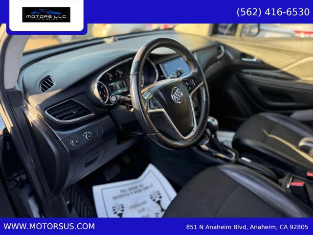 2018 Buick Encore Preferred