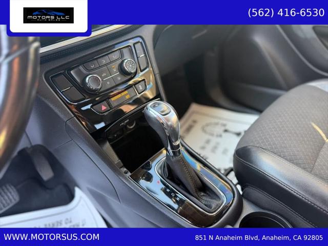 2018 Buick Encore Preferred