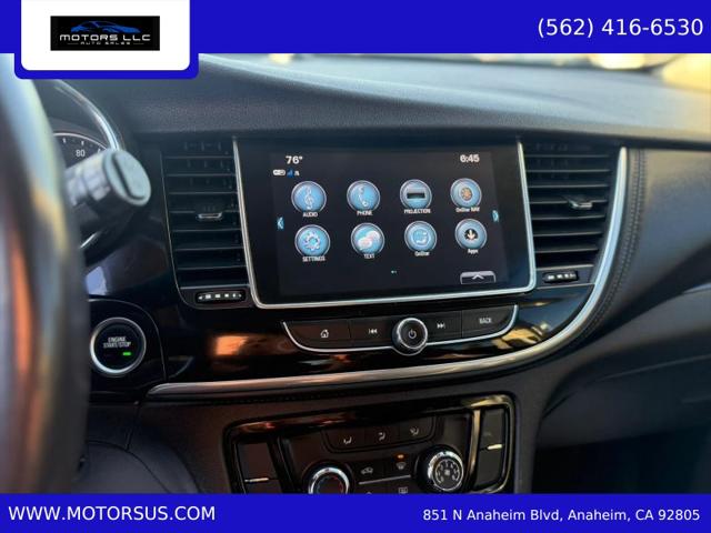 2018 Buick Encore Preferred