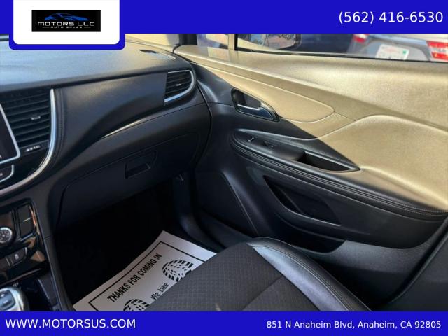 2018 Buick Encore Preferred