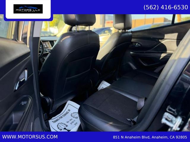 2018 Buick Encore Preferred