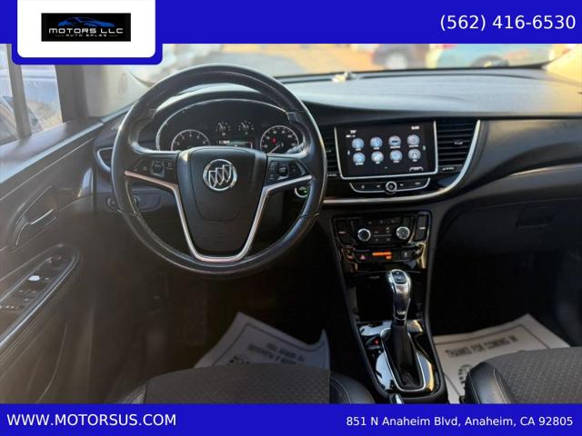 2018 Buick Encore Preferred