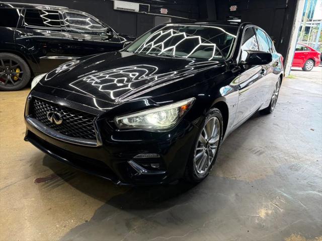 2020 INFINITI Q50 LUXE