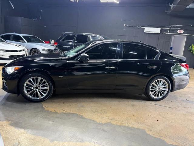 2020 INFINITI Q50 LUXE