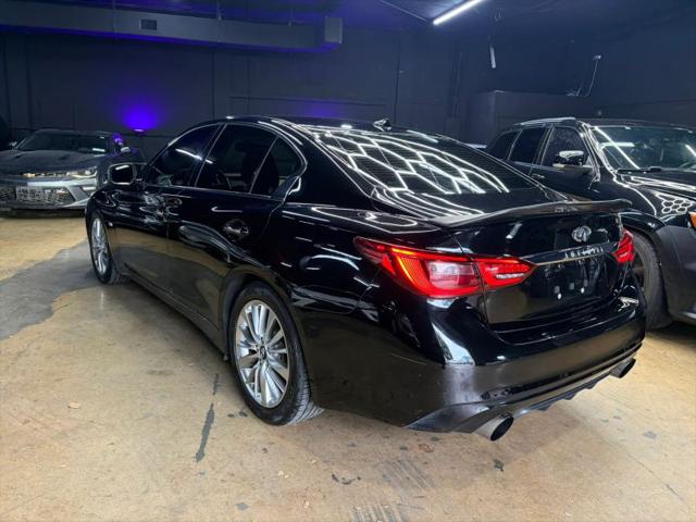 2020 INFINITI Q50 LUXE