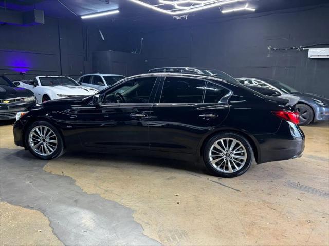 2020 INFINITI Q50 LUXE