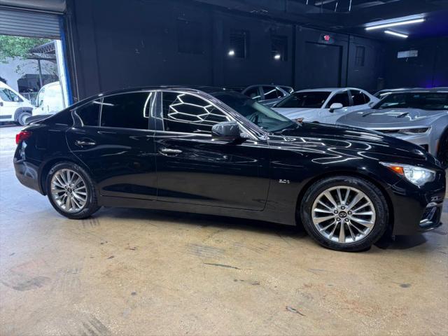 2020 INFINITI Q50 LUXE