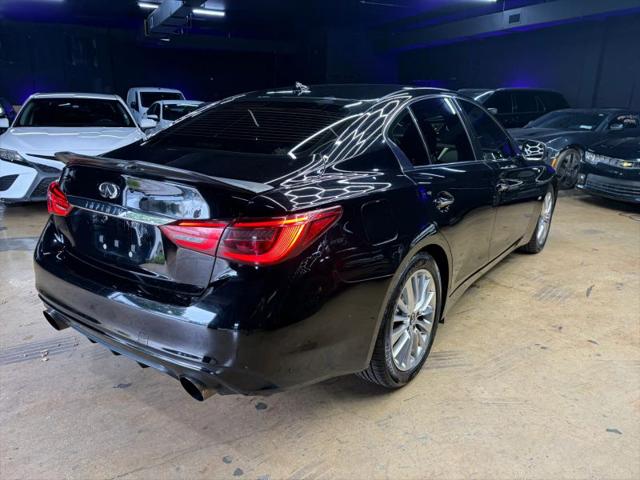 2020 INFINITI Q50 LUXE