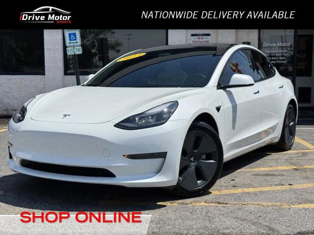 2023 Tesla Model 3 Rear-Wheel Drive for sale in Berwyn, IL