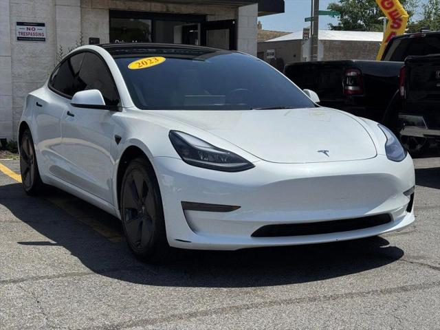 2023 Tesla Model 3 Rear-Wheel Drive