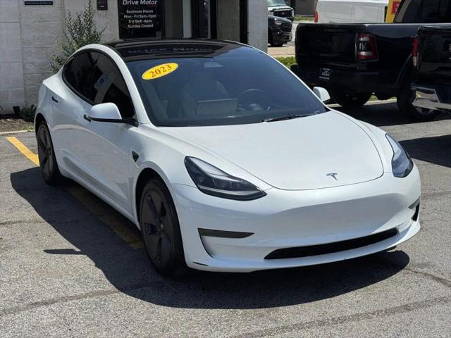 2023 Tesla Model 3 Rear-Wheel Drive