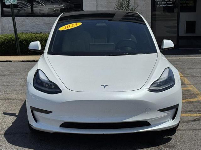 2023 Tesla Model 3 Rear-Wheel Drive