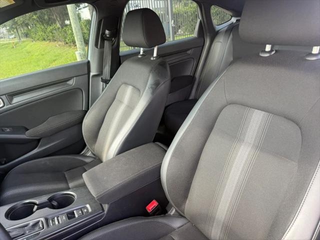 2023 Honda Civic Sport