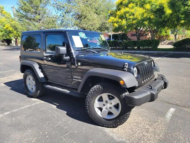 2018 Jeep Wrangler JK Sport S 4x4
