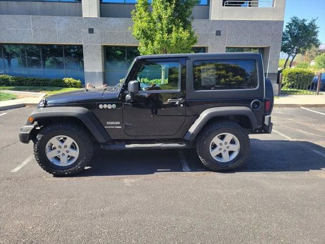 2018 Jeep Wrangler JK Sport S 4x4