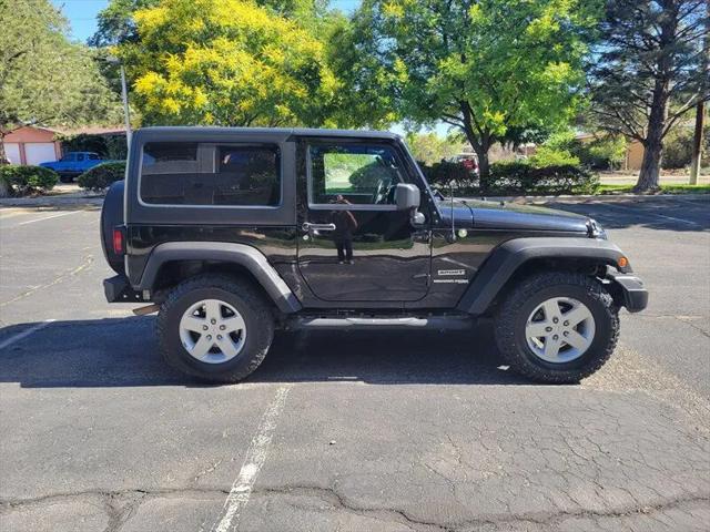 2018 Jeep Wrangler JK Sport S 4x4