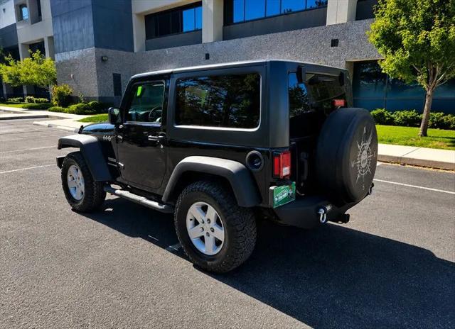 2018 Jeep Wrangler JK Sport S 4x4