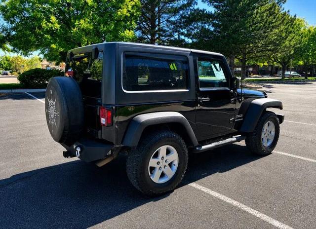 2018 Jeep Wrangler JK Sport S 4x4