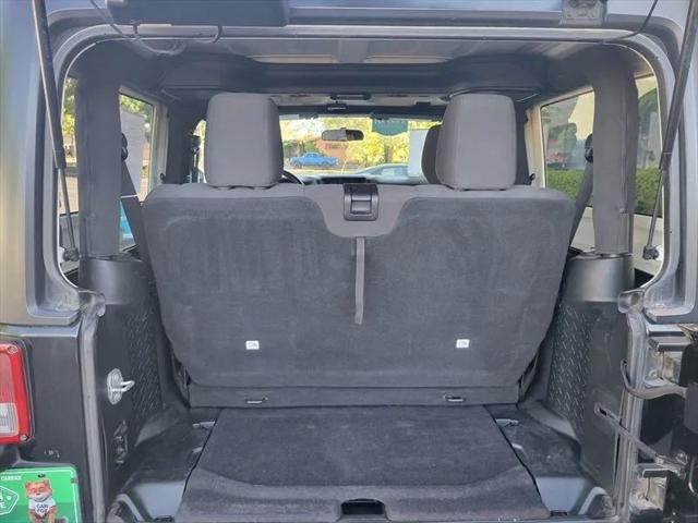 2018 Jeep Wrangler JK Sport S 4x4