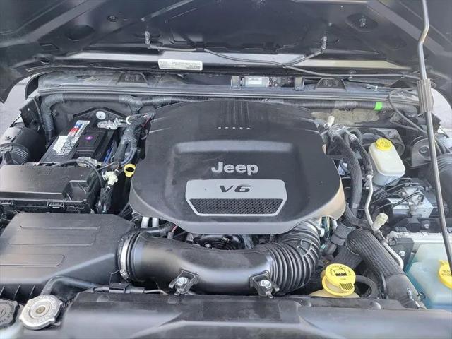 2018 Jeep Wrangler JK Sport S 4x4