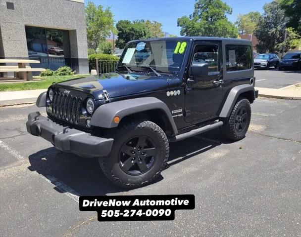 2018 Jeep Wrangler JK Sport S 4x4 for sale in Albuquerque, NM