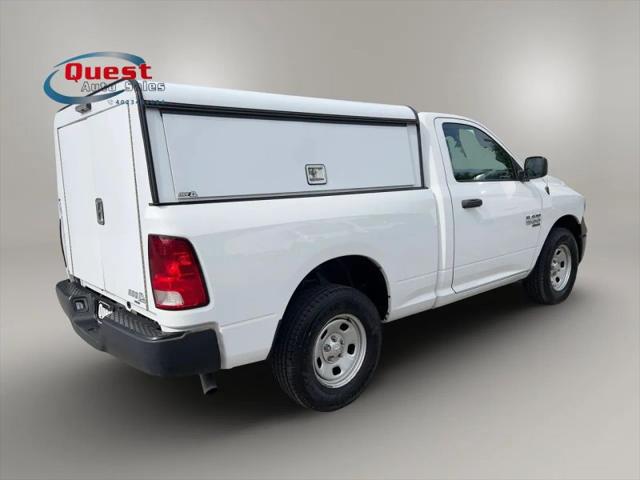 2022 Ram 1500 Classic Tradesman Regular Cab 4x4 6'4" Box