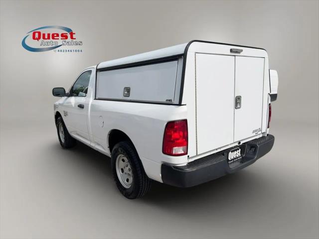 2022 Ram 1500 Classic Tradesman Regular Cab 4x4 6'4" Box