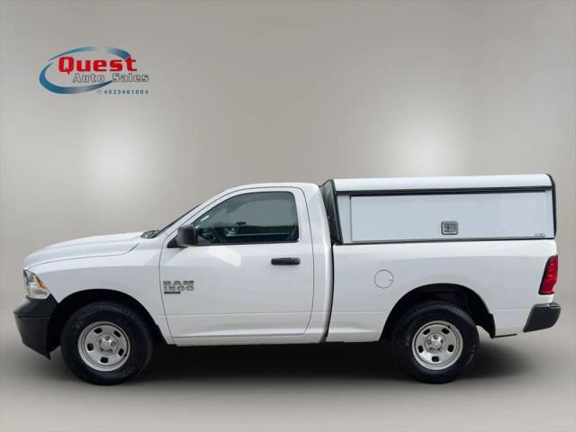 2022 Ram 1500 Classic Tradesman Regular Cab 4x4 6'4" Box